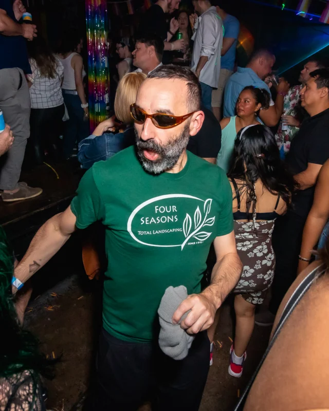 Heyday 80s Pride - June 2024 - Kimber was the DJ - Pics: @hellacurious for @ohsnapkid