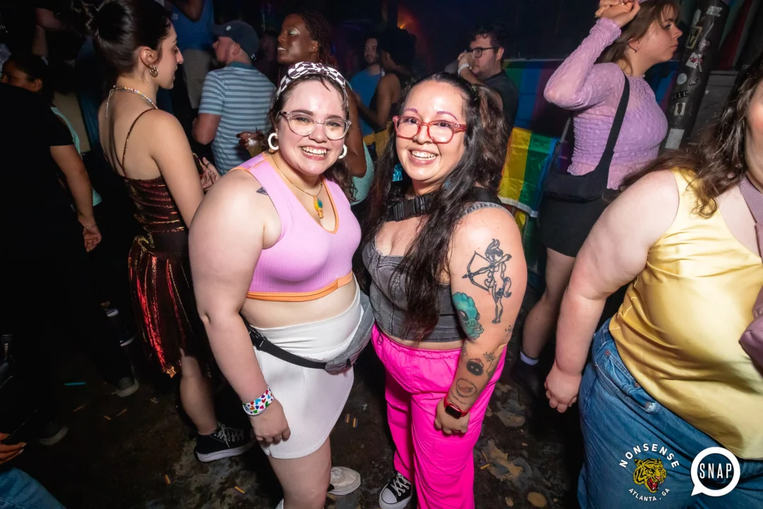 Heyday 80s Pride - June 2024 - Kimber was the DJ - Pics: @hellacurious for @ohsnapkid