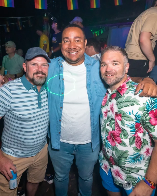 Heyday 80s Pride - June 2024 - Kimber was the DJ - Pics: @hellacurious for @ohsnapkid
