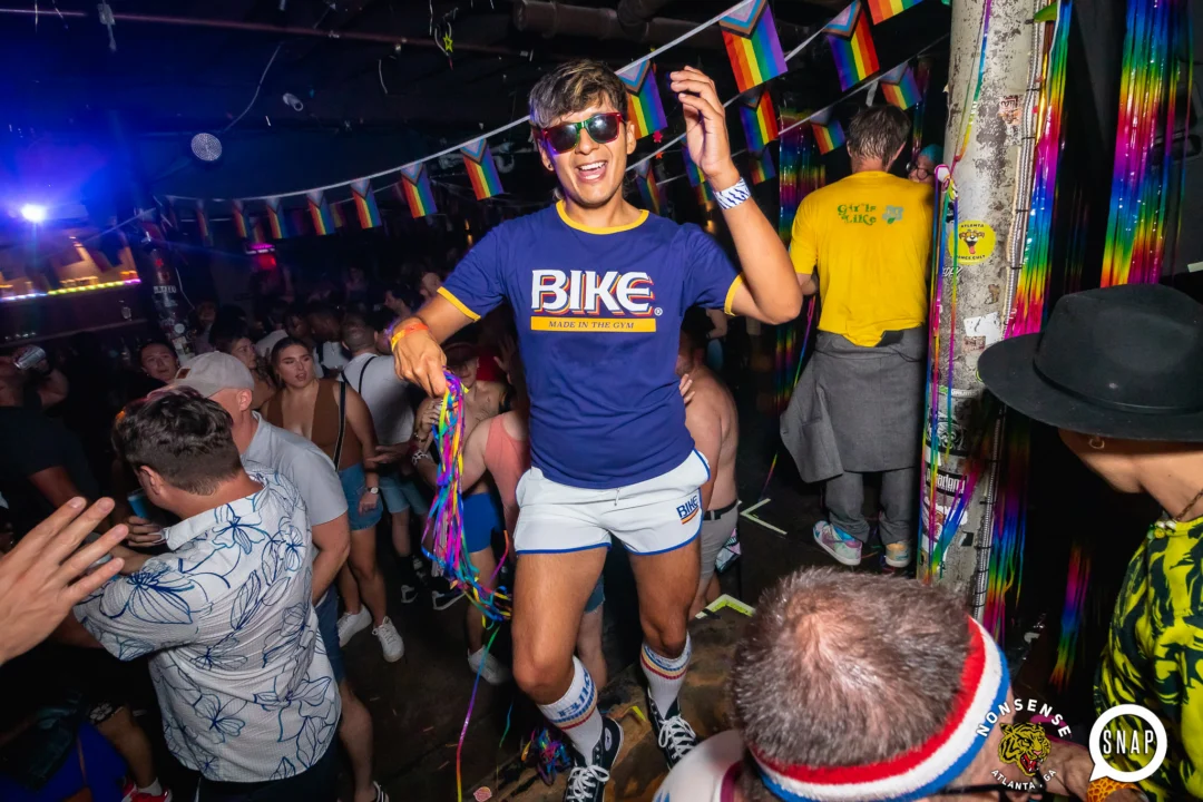 Heyday 80s Pride - June 2024 - Kimber was the DJ - Pics: @hellacurious for @ohsnapkid