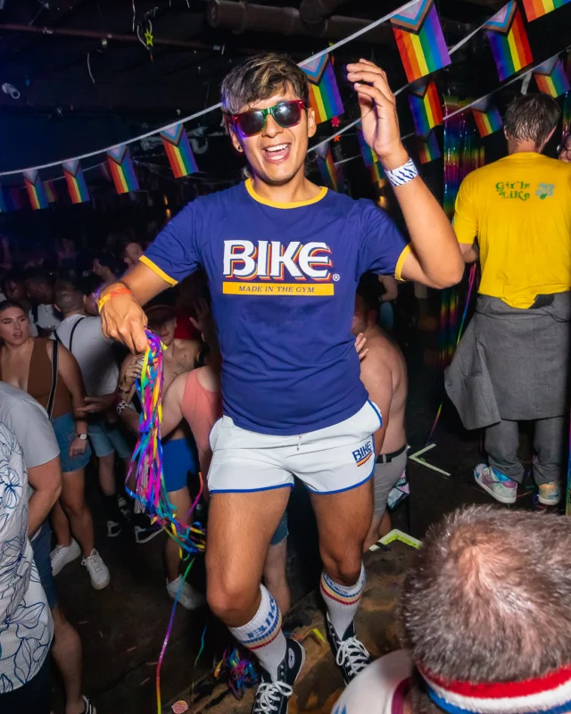 Heyday 80s Pride - June 2024 - Kimber was the DJ - Pics: @hellacurious for @ohsnapkid