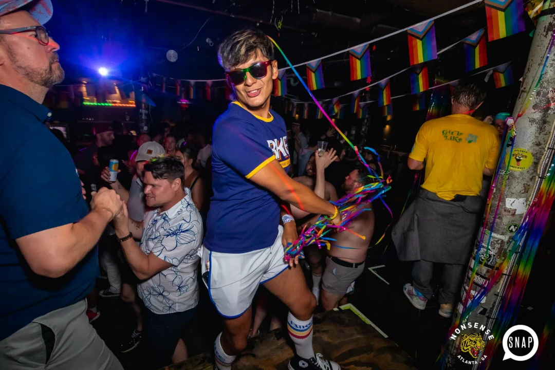 Heyday 80s Pride - June 2024 - Kimber was the DJ - Pics: @hellacurious for @ohsnapkid