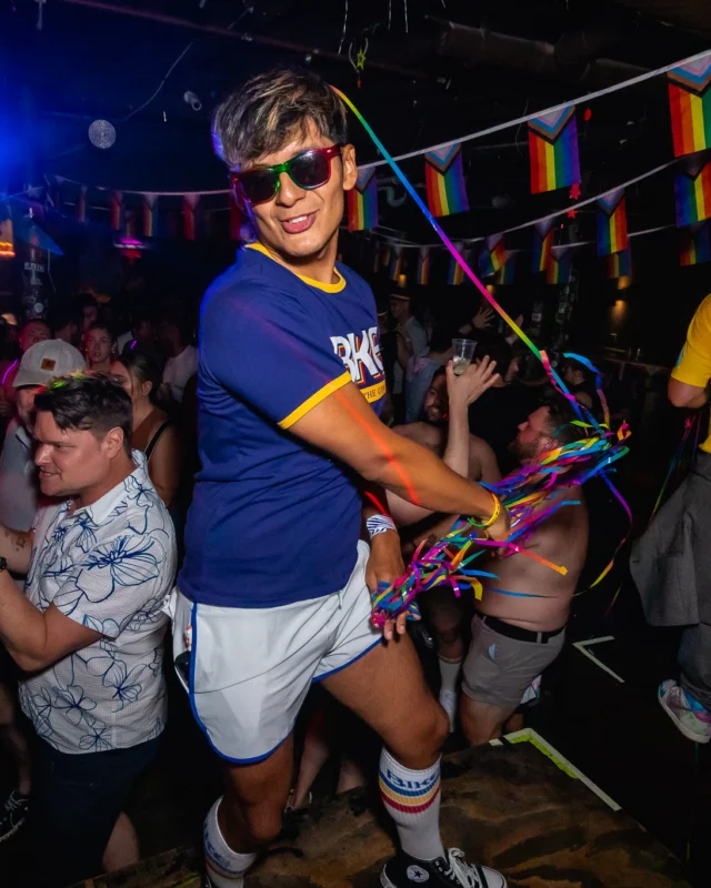 Heyday 80s Pride - June 2024 - Kimber was the DJ - Pics: @hellacurious for @ohsnapkid