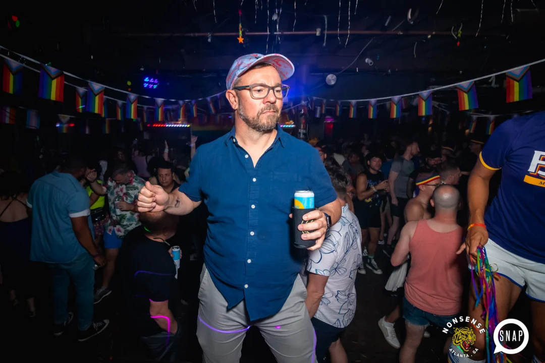Heyday 80s Pride - June 2024 - Kimber was the DJ - Pics: @hellacurious for @ohsnapkid