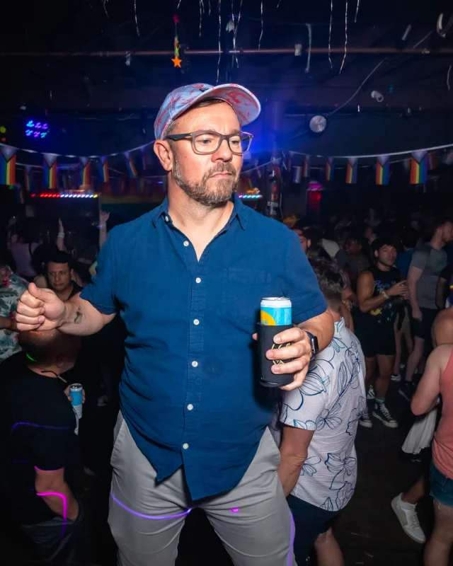Heyday 80s Pride - June 2024 - Kimber was the DJ - Pics: @hellacurious for @ohsnapkid