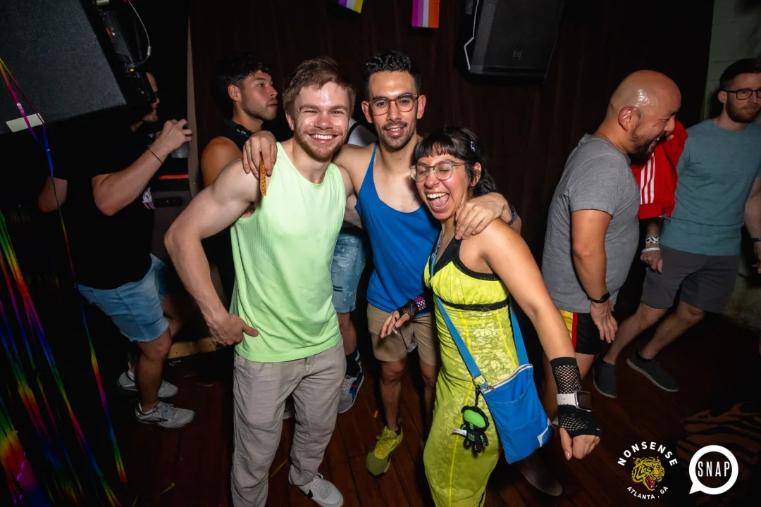 Heyday 80s Pride - June 2024 - Kimber was the DJ - Pics: @hellacurious for @ohsnapkid
