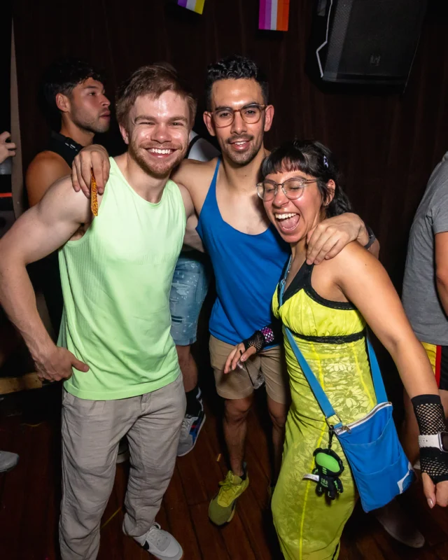 Heyday 80s Pride - June 2024 - Kimber was the DJ - Pics: @hellacurious for @ohsnapkid