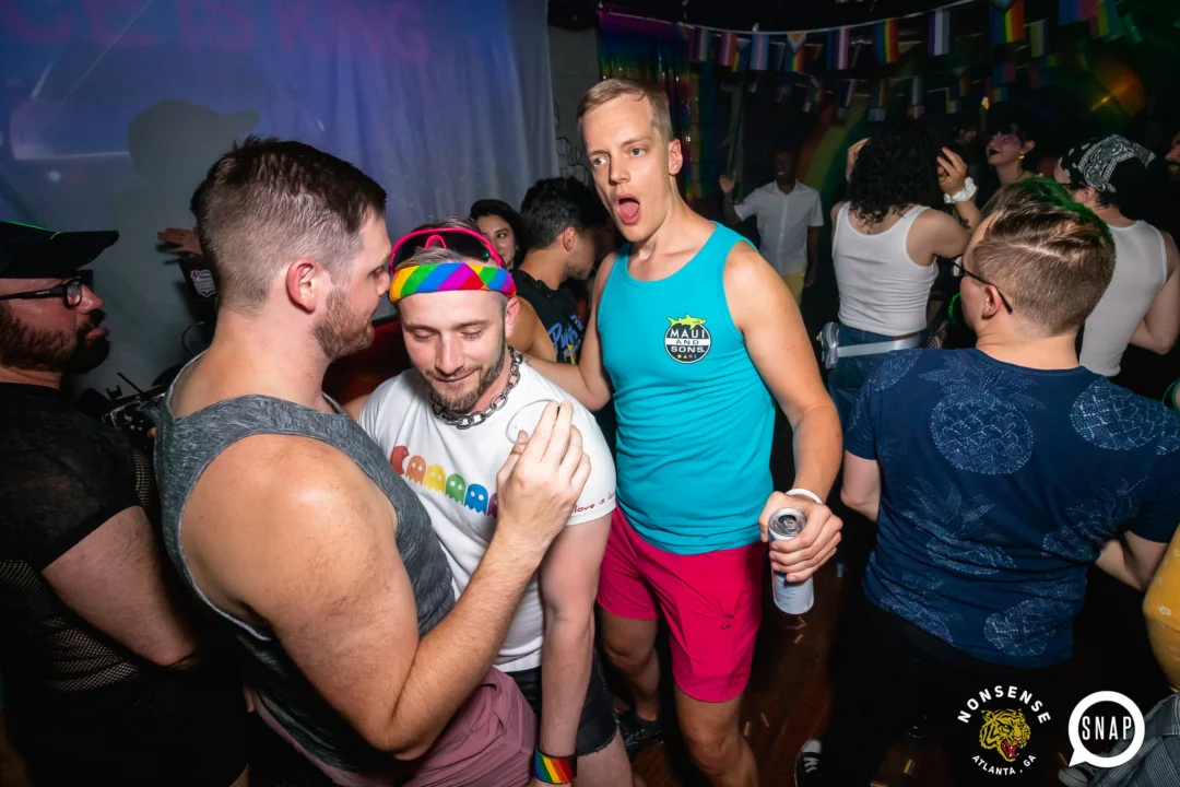 Heyday 80s Pride - June 2024 - Kimber was the DJ - Pics: @hellacurious for @ohsnapkid