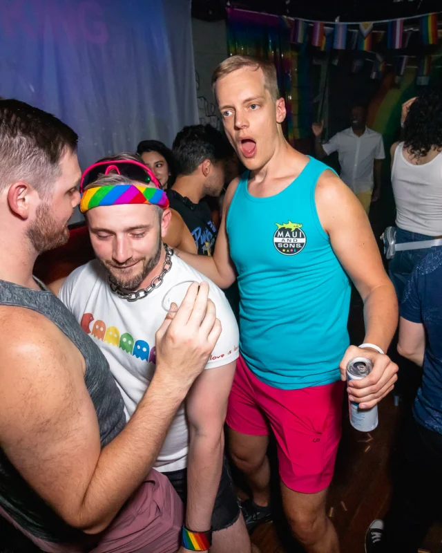 Heyday 80s Pride - June 2024 - Kimber was the DJ - Pics: @hellacurious for @ohsnapkid
