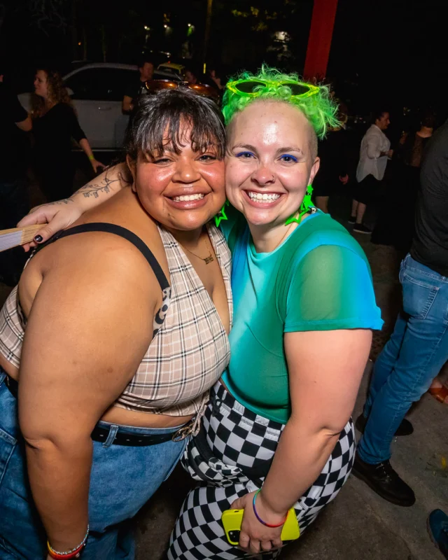 Heyday 80s Pride - June 2024 - Kimber was the DJ - Pics: @hellacurious for @ohsnapkid