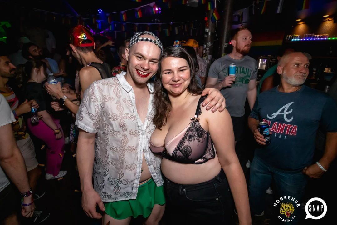 Heyday 80s Pride - June 2024 - Kimber was the DJ - Pics: @hellacurious for @ohsnapkid