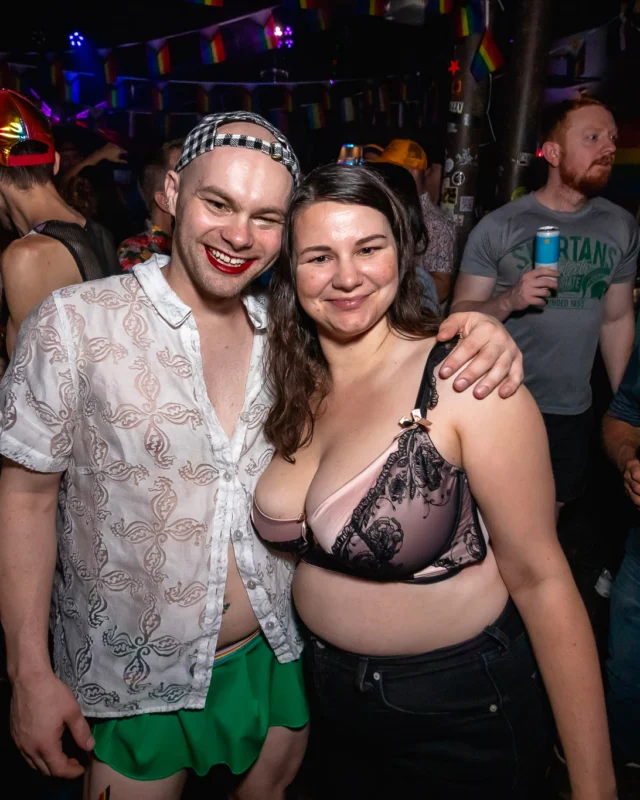 Heyday 80s Pride - June 2024 - Kimber was the DJ - Pics: @hellacurious for @ohsnapkid