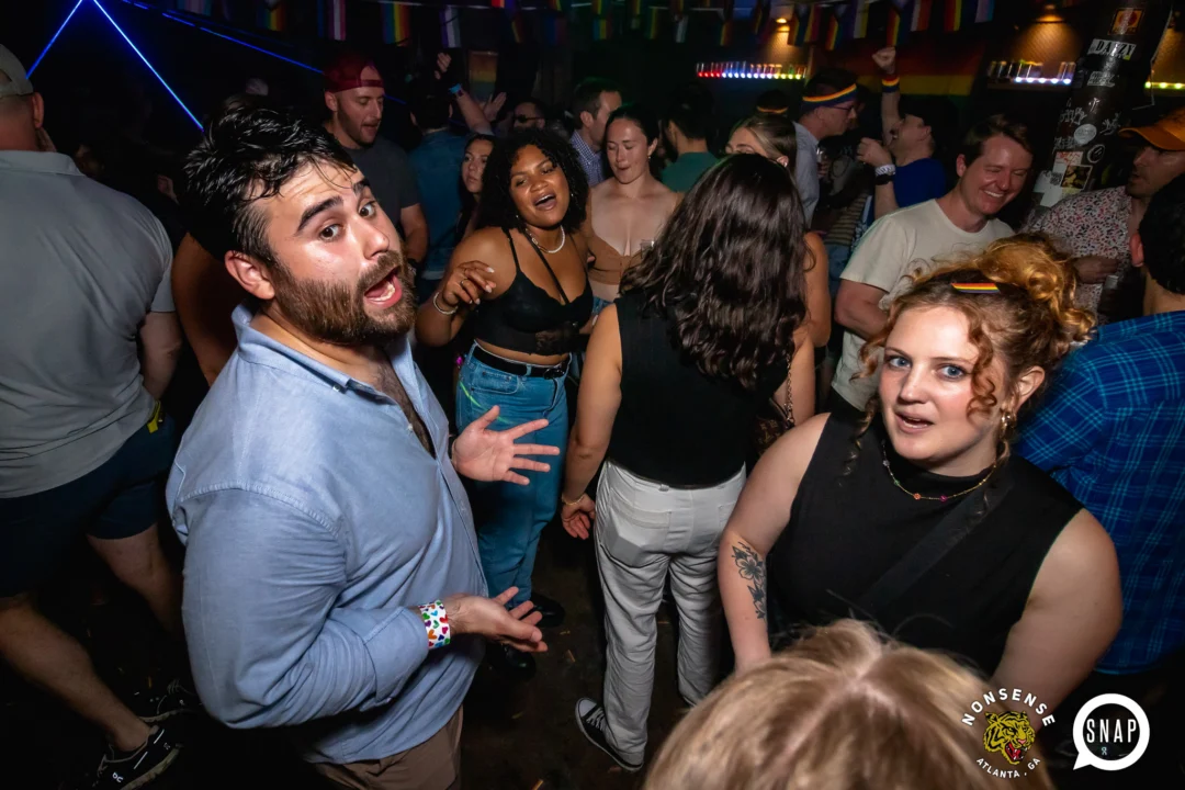 Heyday 80s Pride - June 2024 - Kimber was the DJ - Pics: @hellacurious for @ohsnapkid
