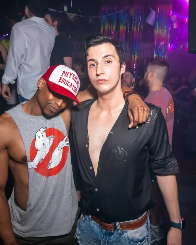 Heyday 80s Pride - June 2024 - Kimber was the DJ - Pics: @hellacurious for @ohsnapkid