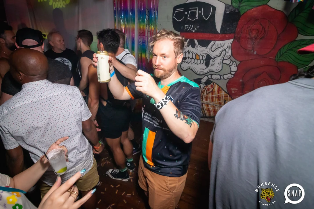 Heyday 80s Pride - June 2024 - Kimber was the DJ - Pics: @hellacurious for @ohsnapkid