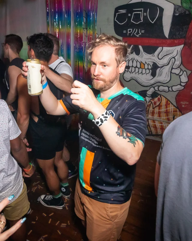 Heyday 80s Pride - June 2024 - Kimber was the DJ - Pics: @hellacurious for @ohsnapkid