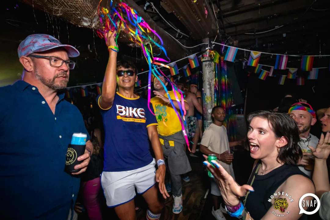 Heyday 80s Pride - June 2024 - Kimber was the DJ - Pics: @hellacurious for @ohsnapkid