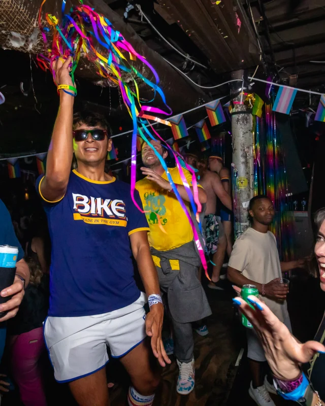 Heyday 80s Pride - June 2024 - Kimber was the DJ - Pics: @hellacurious for @ohsnapkid