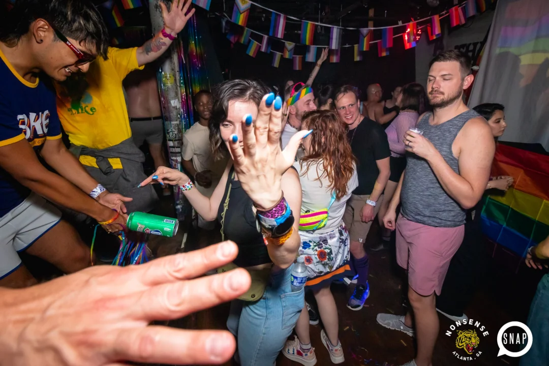 Heyday 80s Pride - June 2024 - Kimber was the DJ - Pics: @hellacurious for @ohsnapkid