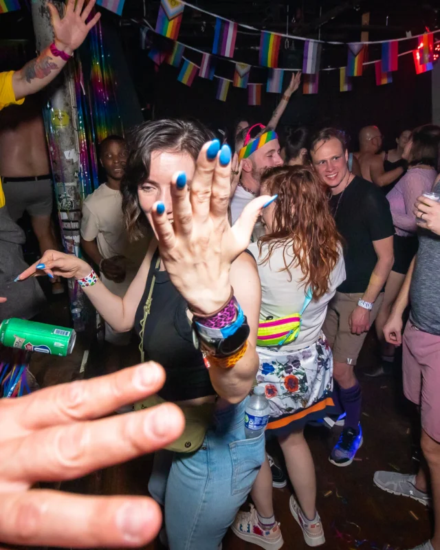Heyday 80s Pride - June 2024 - Kimber was the DJ - Pics: @hellacurious for @ohsnapkid
