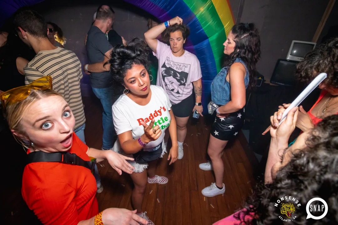 Heyday 80s Pride - June 2024 - Kimber was the DJ - Pics: @hellacurious for @ohsnapkid