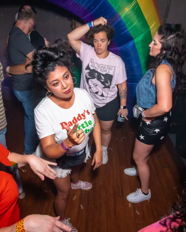 Heyday 80s Pride - June 2024 - Kimber was the DJ - Pics: @hellacurious for @ohsnapkid
