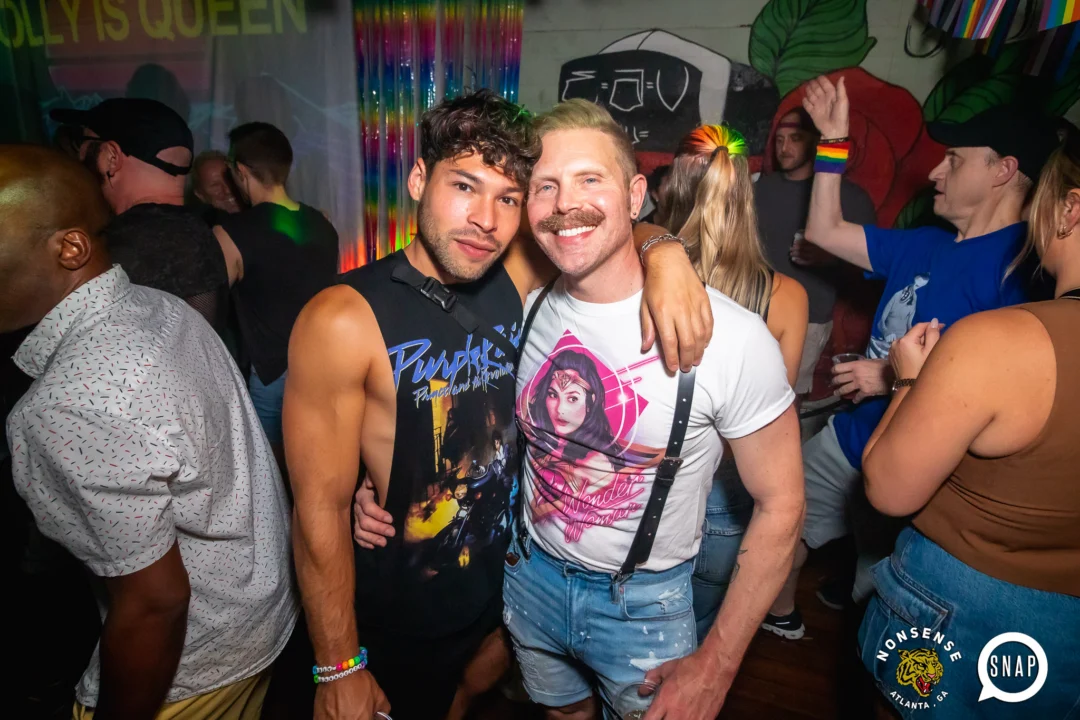 Heyday 80s Pride - June 2024 - Kimber was the DJ - Pics: @hellacurious for @ohsnapkid