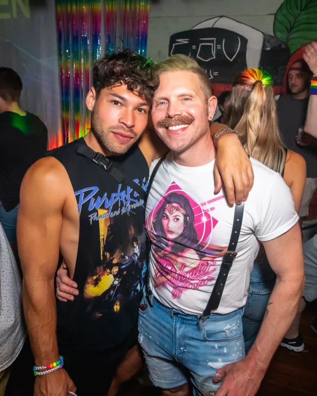 Heyday 80s Pride - June 2024 - Kimber was the DJ - Pics: @hellacurious for @ohsnapkid