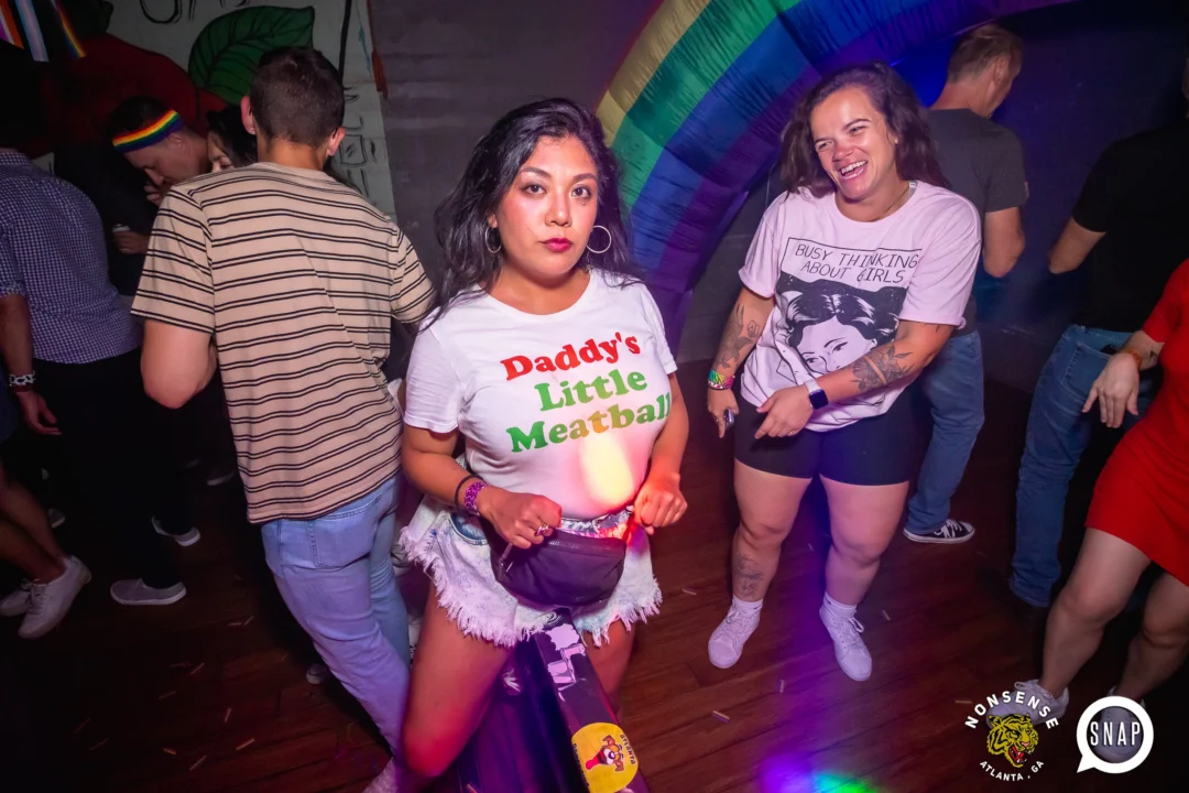 Heyday 80s Pride - June 2024 - Kimber was the DJ - Pics: @hellacurious for @ohsnapkid