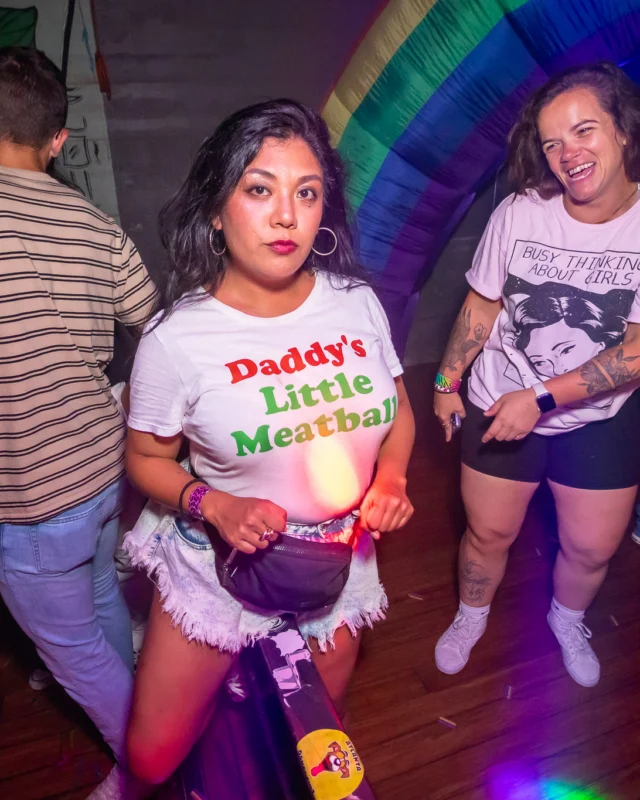 Heyday 80s Pride - June 2024 - Kimber was the DJ - Pics: @hellacurious for @ohsnapkid