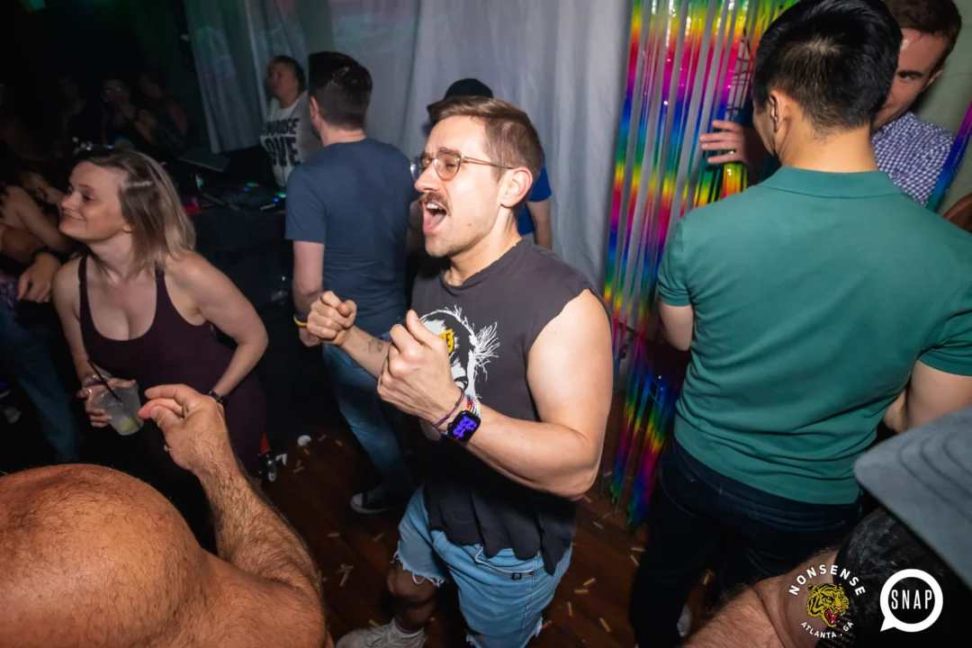Heyday 80s Pride - June 2024 - Kimber was the DJ - Pics: @hellacurious for @ohsnapkid