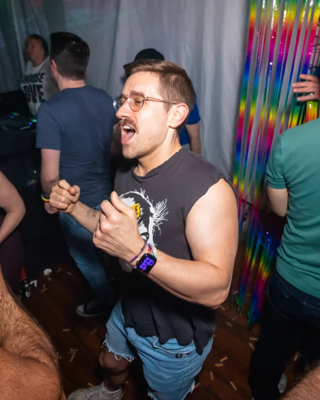 Heyday 80s Pride - June 2024 - Kimber was the DJ - Pics: @hellacurious for @ohsnapkid