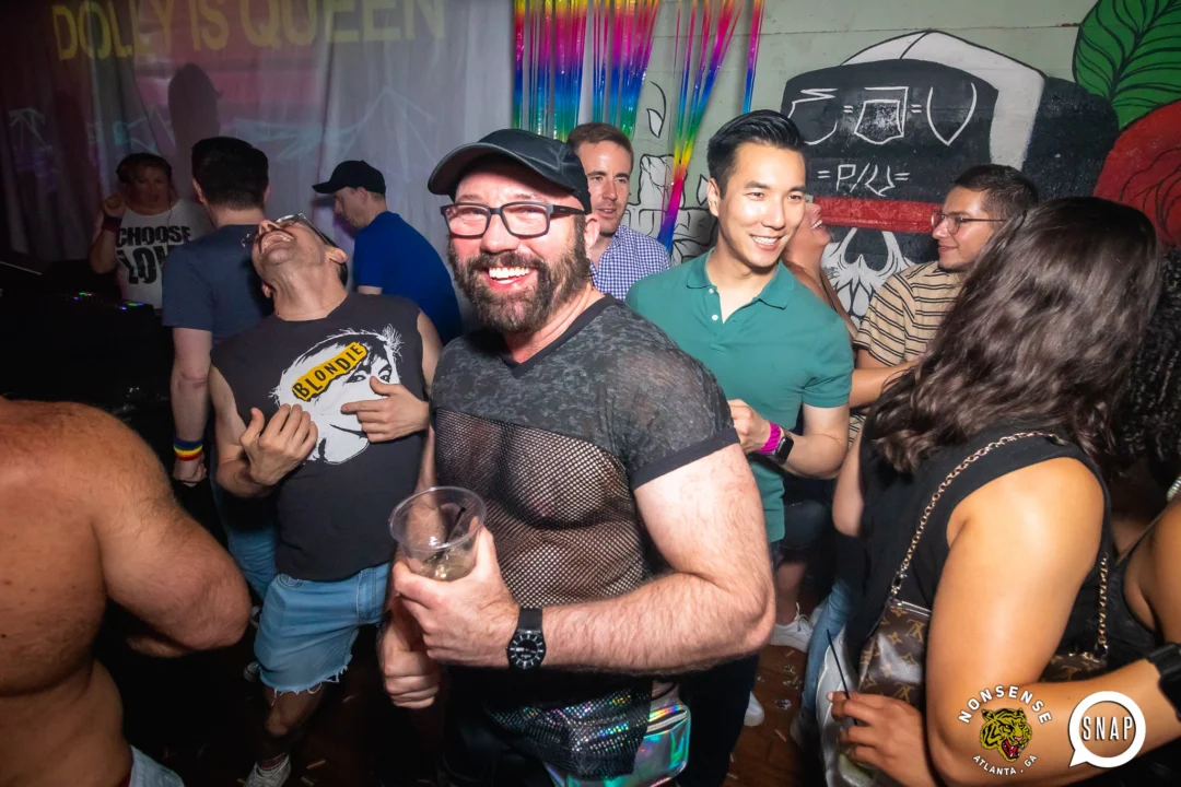 Heyday 80s Pride - June 2024 - Kimber was the DJ - Pics: @hellacurious for @ohsnapkid