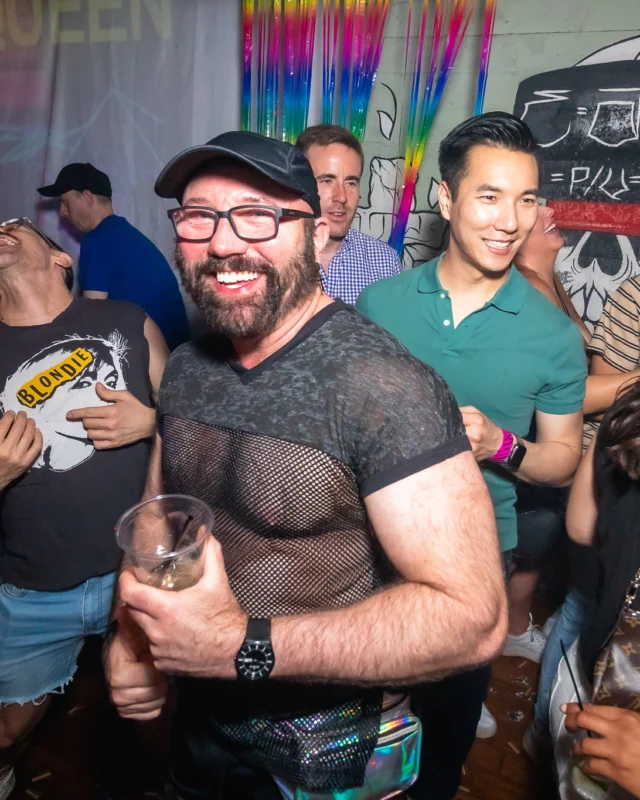 Heyday 80s Pride - June 2024 - Kimber was the DJ - Pics: @hellacurious for @ohsnapkid
