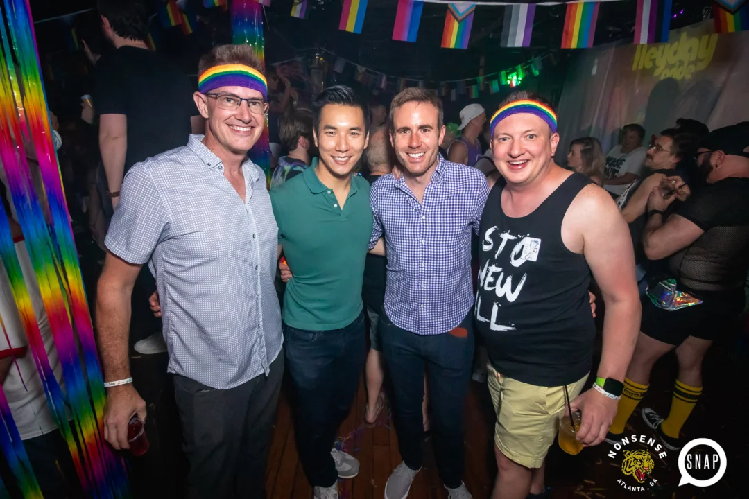 Heyday 80s Pride - June 2024 - Kimber was the DJ - Pics: @hellacurious for @ohsnapkid