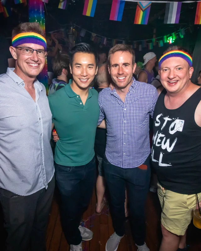 Heyday 80s Pride - June 2024 - Kimber was the DJ - Pics: @hellacurious for @ohsnapkid
