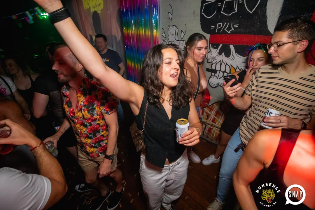 Heyday 80s Pride - June 2024 - Kimber was the DJ - Pics: @hellacurious for @ohsnapkid