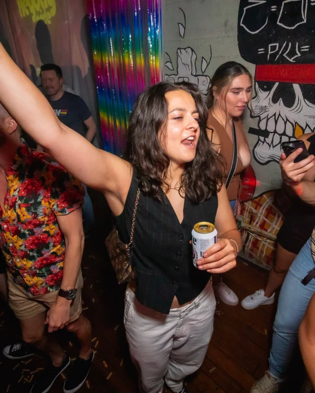 Heyday 80s Pride - June 2024 - Kimber was the DJ - Pics: @hellacurious for @ohsnapkid