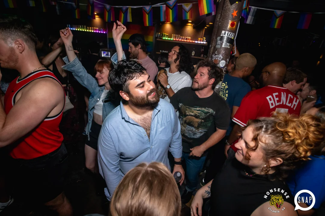 Heyday 80s Pride - June 2024 - Kimber was the DJ - Pics: @hellacurious for @ohsnapkid