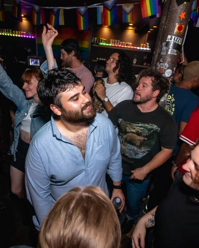 Heyday 80s Pride - June 2024 - Kimber was the DJ - Pics: @hellacurious for @ohsnapkid
