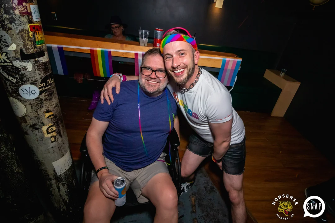 Heyday 80s Pride - June 2024 - Kimber was the DJ - Pics: @hellacurious for @ohsnapkid