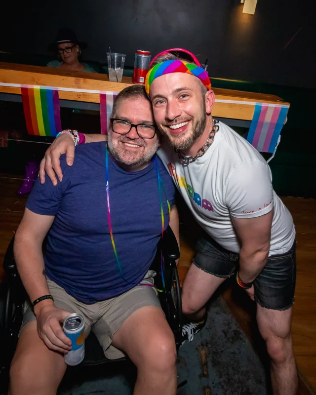 Heyday 80s Pride - June 2024 - Kimber was the DJ - Pics: @hellacurious for @ohsnapkid