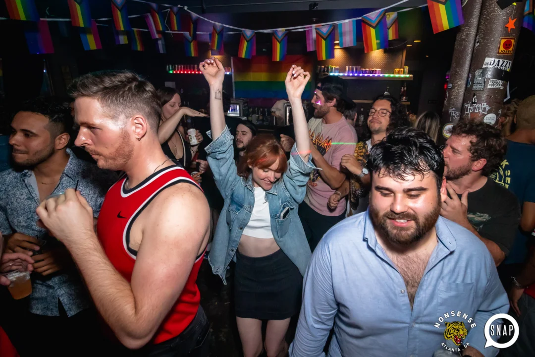 Heyday 80s Pride - June 2024 - Kimber was the DJ - Pics: @hellacurious for @ohsnapkid