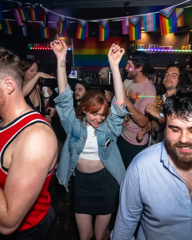 Heyday 80s Pride - June 2024 - Kimber was the DJ - Pics: @hellacurious for @ohsnapkid
