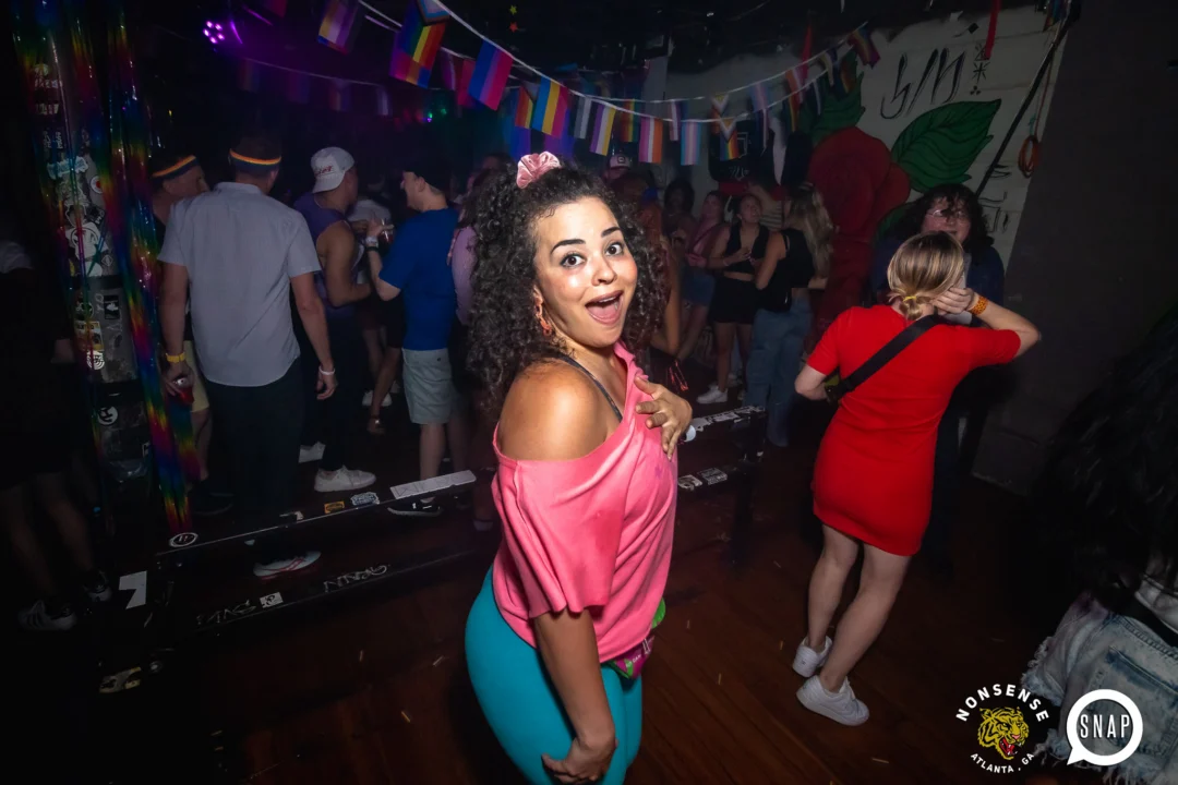Heyday 80s Pride - June 2024 - Kimber was the DJ - Pics: @hellacurious for @ohsnapkid