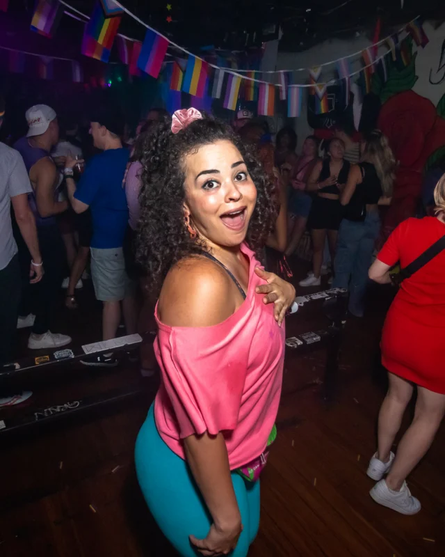 Heyday 80s Pride - June 2024 - Kimber was the DJ - Pics: @hellacurious for @ohsnapkid