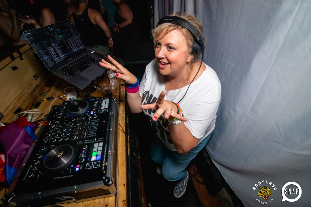 Heyday 80s Pride - June 2024 - Kimber was the DJ - Pics: @hellacurious for @ohsnapkid