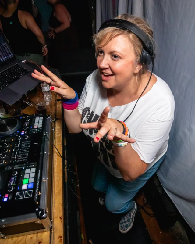 Heyday 80s Pride - June 2024 - Kimber was the DJ - Pics: @hellacurious for @ohsnapkid