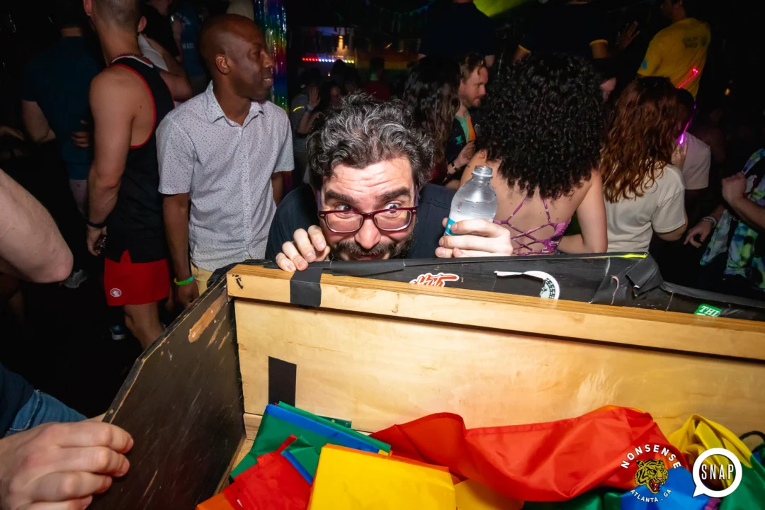 Heyday 80s Pride - June 2024 - Kimber was the DJ - Pics: @hellacurious for @ohsnapkid