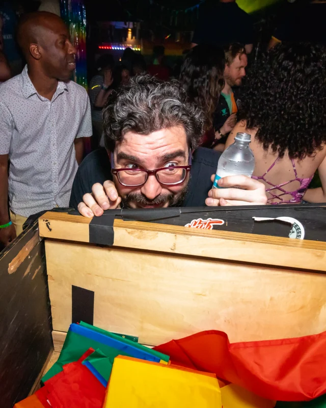 Heyday 80s Pride - June 2024 - Kimber was the DJ - Pics: @hellacurious for @ohsnapkid